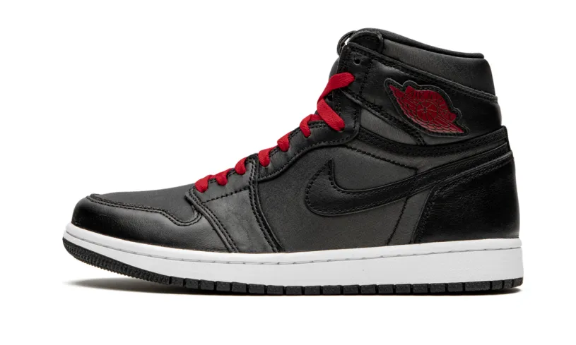 Air Jordan 1 Air Jordan 1 Retro High OG 'Black Satin Gym Red'